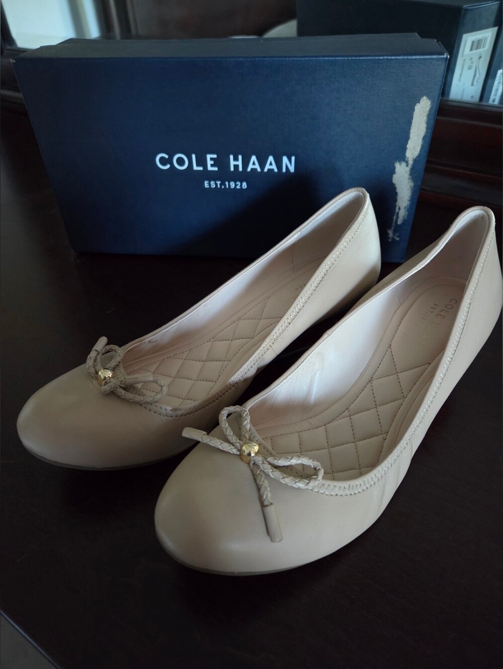Cole Haan Tali Grand Lace Wedge 40